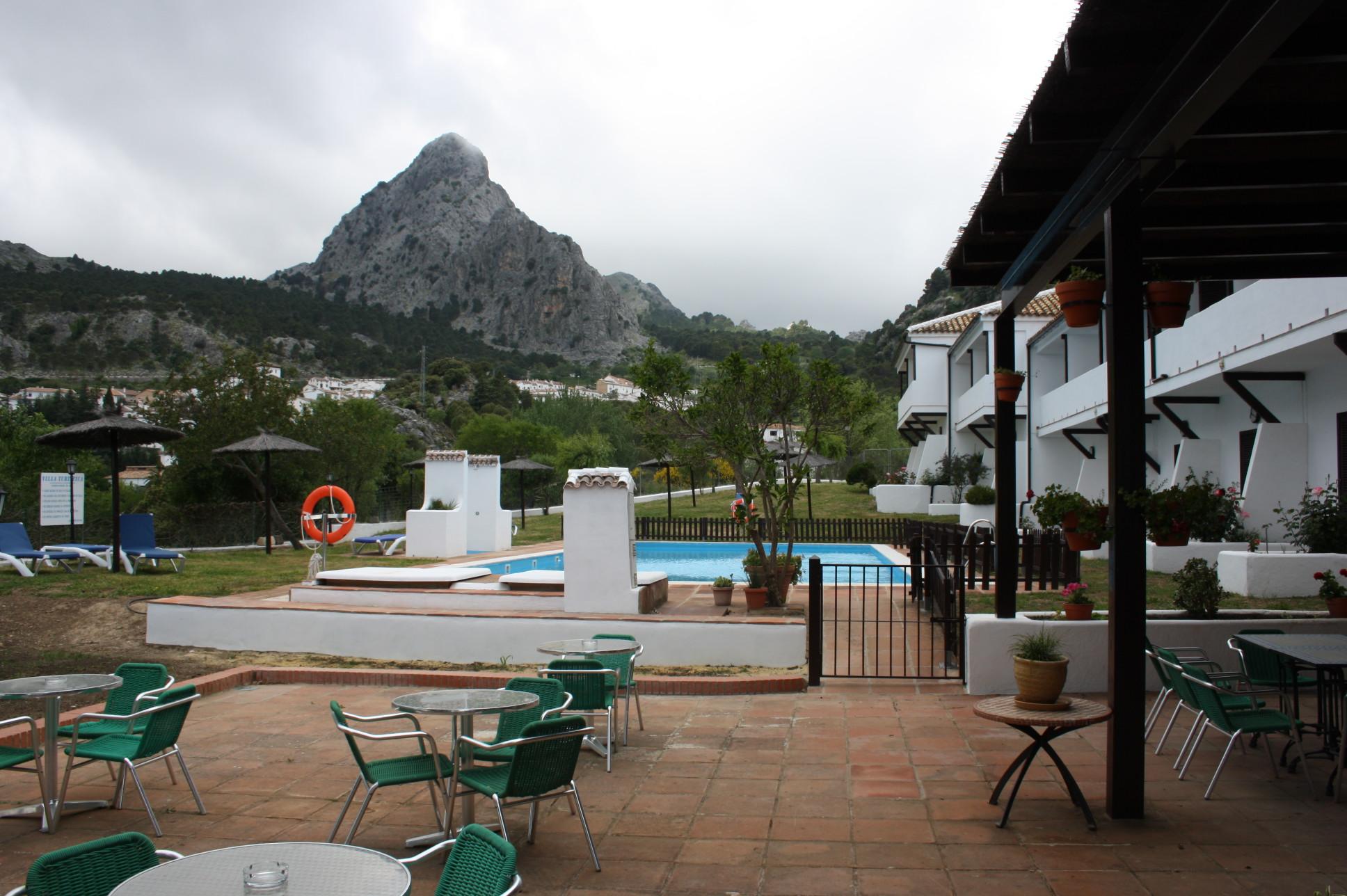 Villa Turistica De Grazalema Exterior photo